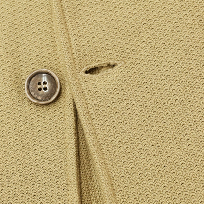 【新品】エルビーエム1911 L.B.M.1911 コットンニット 2B カジュアルジャケット ベージュ【サイズ46】【BEI】【S/S】【状態ランクN】【メンズ】【759472】
