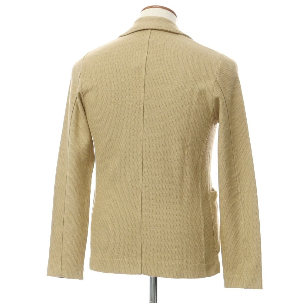 [New] LBM1911 Cotton Knit 2B Casual Jacket Beige [Size 48] [BEI] [S/S] [Condition Rank N] [Men&