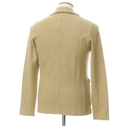 [New] LBM1911 Cotton Knit 2B Casual Jacket Beige [Size 48] [BEI] [S/S] [Condition Rank N] [Men&