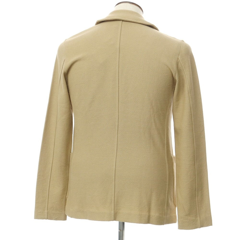 [New] LBM1911 Cotton Knit 2B Casual Jacket Beige [Size 52] [BEI] [S/S] [Condition Rank N] [Men&