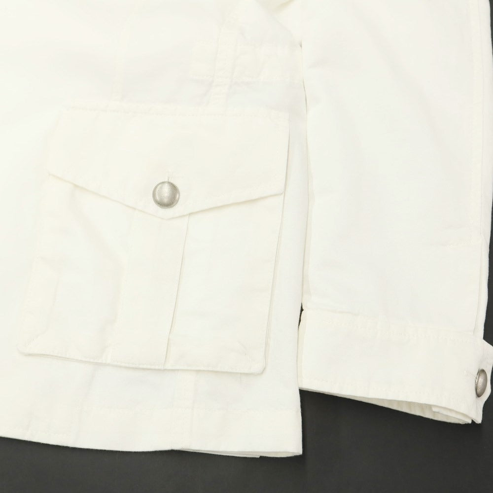 [New Outlet] LBM1911 Cotton Linen Safari Jacket White [46] [Condition Rank N-] [Men&