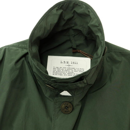 [New outlet] LBM1911 Polyester nylon trench coat, dark green [50] [Condition rank N-] [Men&