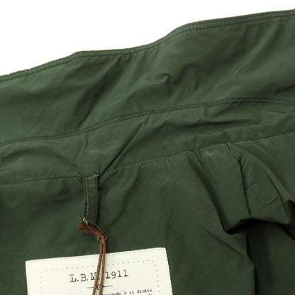 [New outlet] LBM1911 Polyester nylon trench coat, dark green [50] [Condition rank N-] [Men&