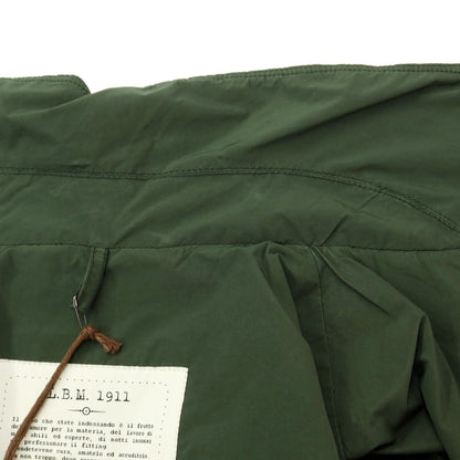 [New outlet] LBM1911 Polyester nylon trench coat, dark green [52] [Condition rank N-] [Men&