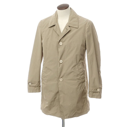 [New] LBM1911 Polyester nylon trench coat, beige [50] [Condition rank N] [Men&