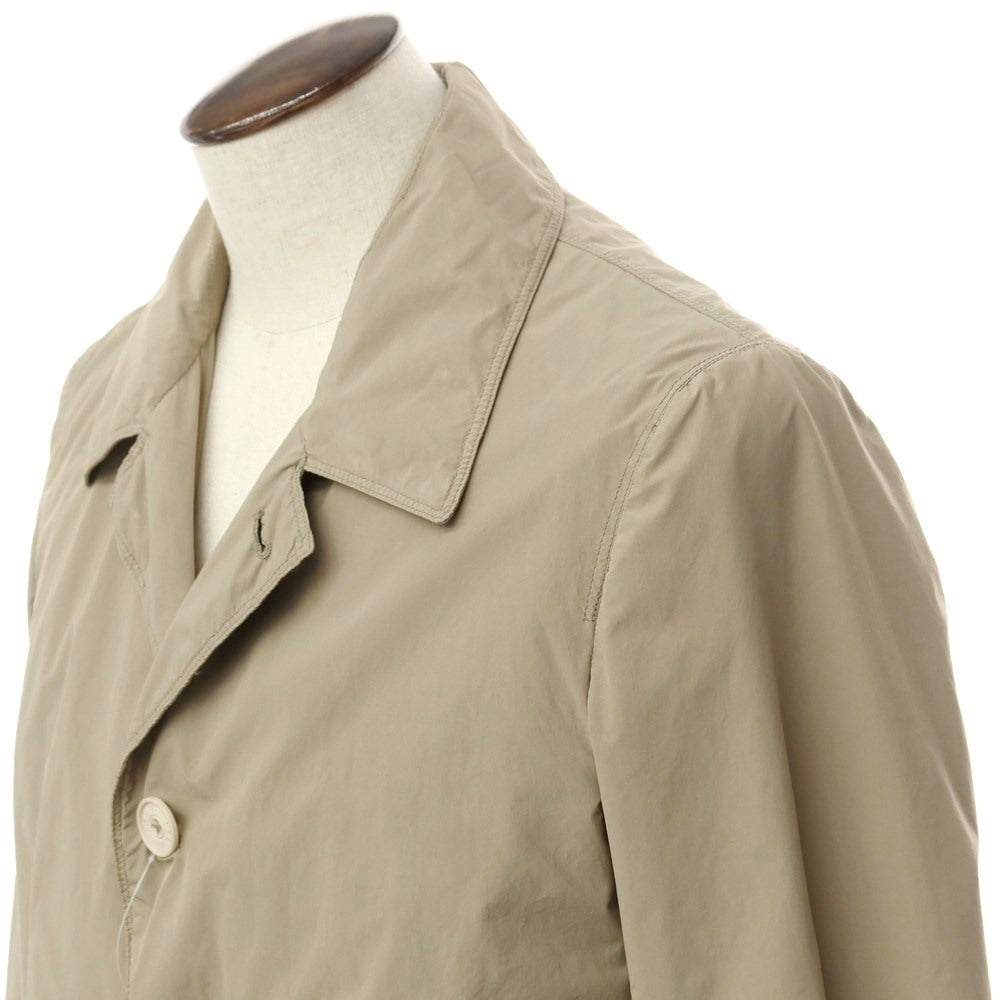 [New] LBM1911 Polyester nylon trench coat, beige [50] [Condition rank N] [Men&