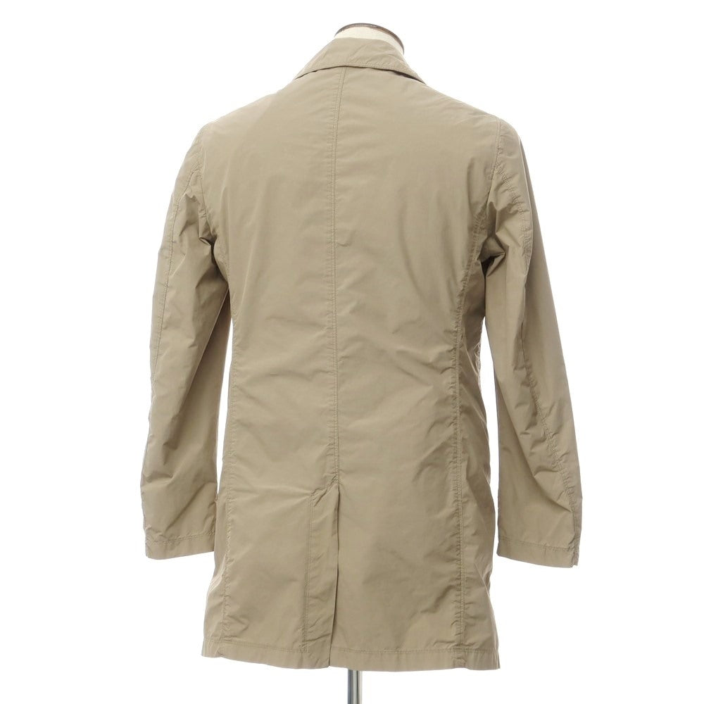 [New] LBM1911 Polyester nylon trench coat, beige [50] [Condition rank N] [Men&