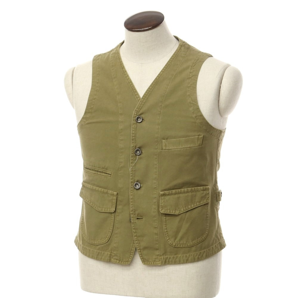 [New] LBM1911 Cotton Gilet Vest Olive [48] [Condition Rank N] [Men&