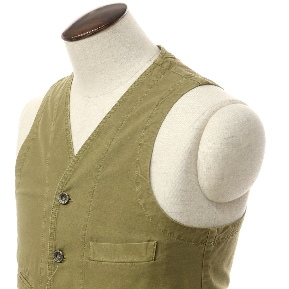 [New] LBM1911 Cotton Gilet Vest Olive [48] [Condition Rank N] [Men&