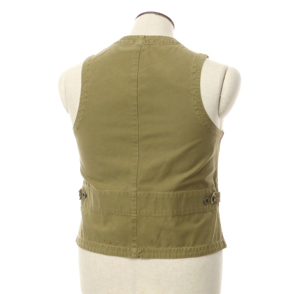 [New] LBM1911 Cotton Gilet Vest Olive [48] [Condition Rank N] [Men&