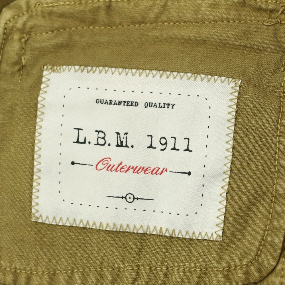 [New] LBM1911 Cotton Gilet Vest Olive [48] [Condition Rank N] [Men&