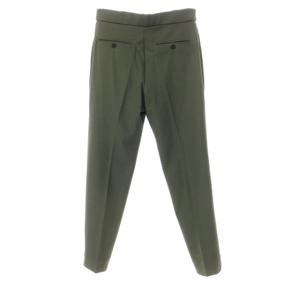 [New] LBM1911 Stretch Nylon Casual Slacks Pants
 Olive [Size 46] [GRN] [S/S] [Condition Rank N] [Men&