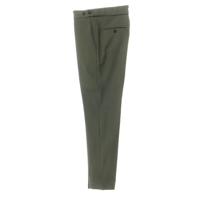 [New] LBM1911 Stretch Nylon Casual Slacks Pants
 Olive [Size 46] [GRN] [S/S] [Condition Rank N] [Men&