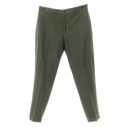 [New] LBM1911 Stretch Nylon Casual Slacks Pants
 Olive [Size 54] [GRN] [S/S] [Condition Rank N] [Men&