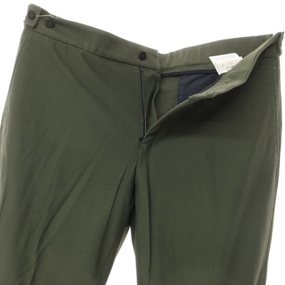 [New] LBM1911 Stretch Nylon Casual Slacks Pants
 Olive [Size 54] [GRN] [S/S] [Condition Rank N] [Men&