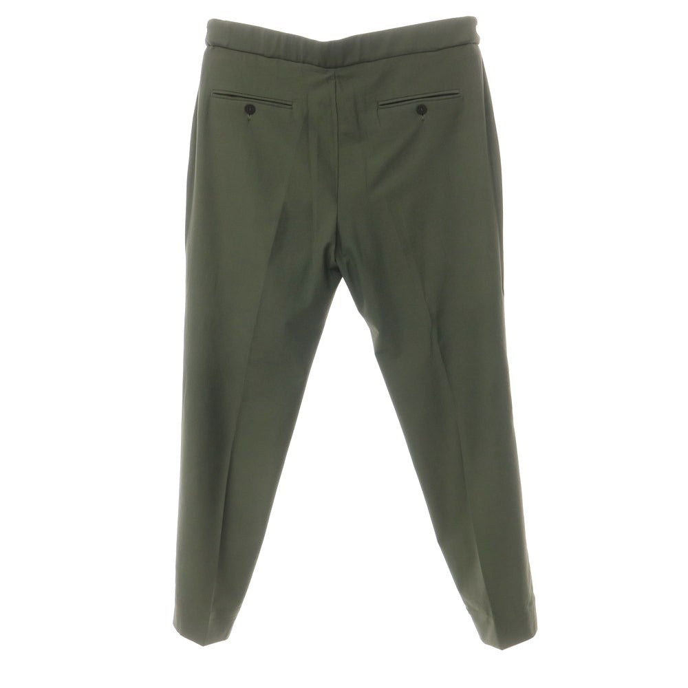 [New] LBM1911 Stretch Nylon Casual Slacks Pants
 Olive [Size 54] [GRN] [S/S] [Condition Rank N] [Men&