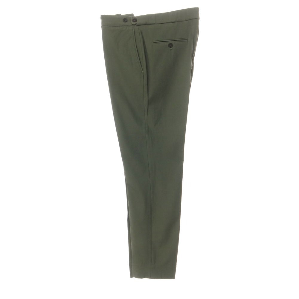 [New] LBM1911 Stretch Nylon Casual Slacks Pants
 Olive [Size 54] [GRN] [S/S] [Condition Rank N] [Men&