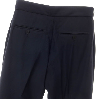 [New] LBM1911 Stretch Nylon Casual Slacks Pants
 Navy [Size 44] [NVY] [S/S] [Condition Rank N] [Men&