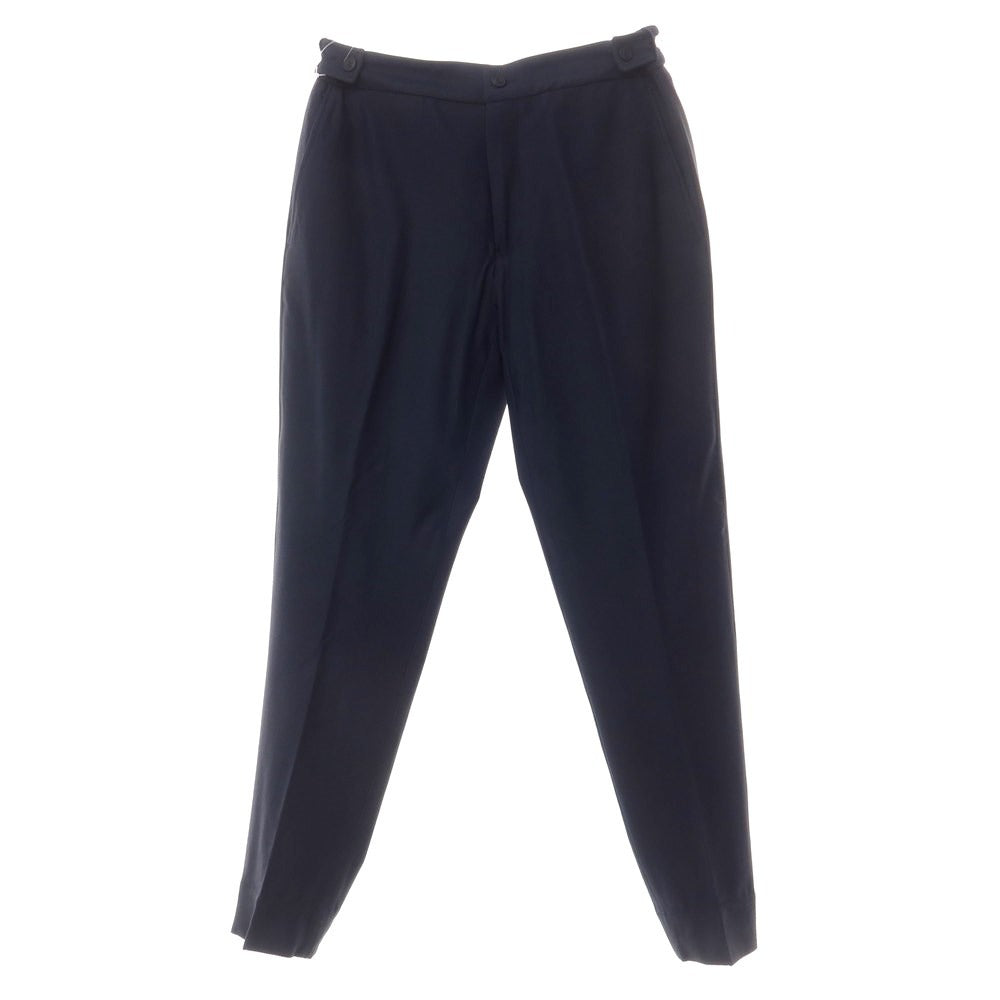 [New] LBM1911 Stretch Nylon Casual Slacks Pants
 Navy [Size 48] [NVY] [S/S] [Condition Rank N] [Men&