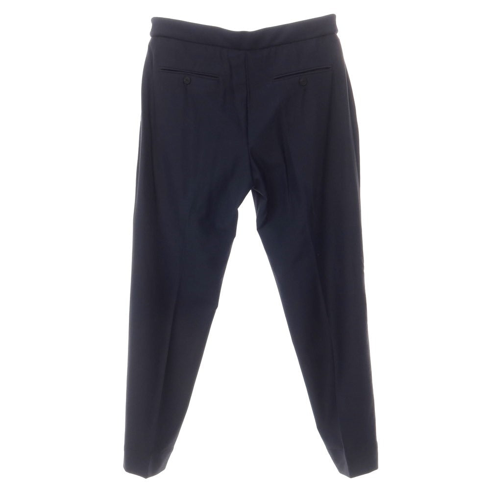 [New] LBM1911 Stretch Nylon Casual Slacks Pants Navy [50] [Condition Rank N] [Men&