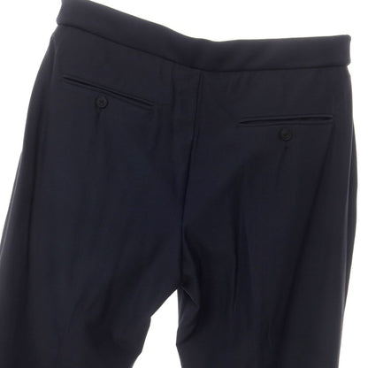 [New] LBM1911 Stretch Nylon Casual Slacks Pants Navy [50] [Condition Rank N] [Men&