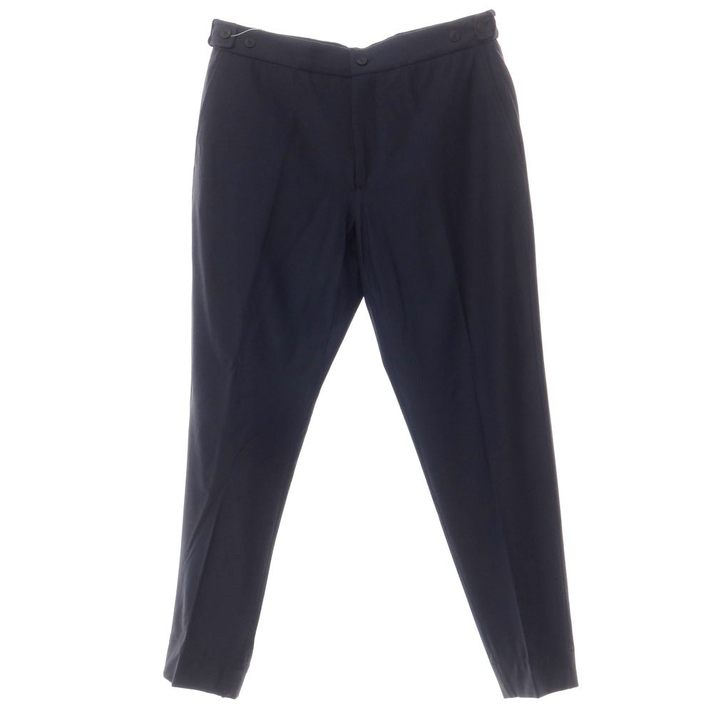 [New] LBM1911 Stretch Nylon Casual Slacks Pants
 Navy [Size 54] [NVY] [S/S] [Condition Rank N] [Men&