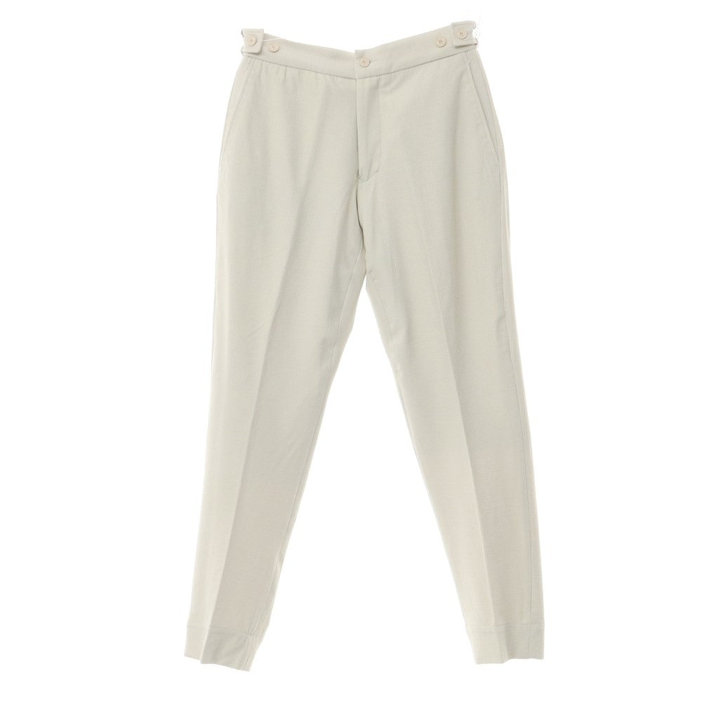 [New] LBM1911 Stretch Nylon Casual Slacks Pants
 Light beige [Size 44] [BEI] [S/S] [Condition Rank N] [Men&