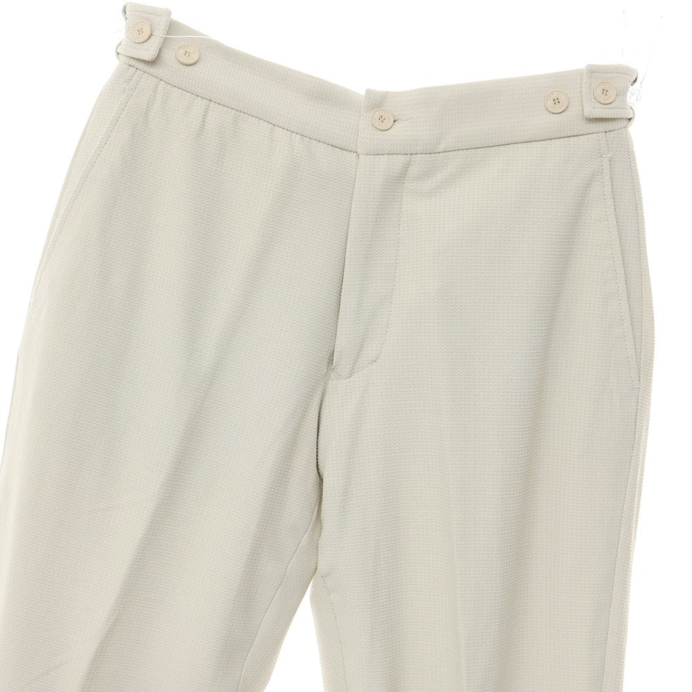 [New] LBM1911 Stretch Nylon Casual Slacks Pants
 Light beige [Size 44] [BEI] [S/S] [Condition Rank N] [Men&