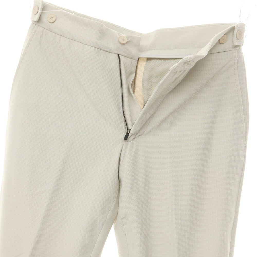 [New] LBM1911 Stretch Nylon Casual Slacks Pants
 Light beige [Size 44] [BEI] [S/S] [Condition Rank N] [Men&