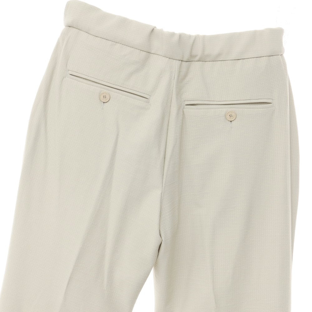 [New] LBM1911 Stretch Nylon Casual Slacks Pants
 Light beige [Size 44] [BEI] [S/S] [Condition Rank N] [Men&