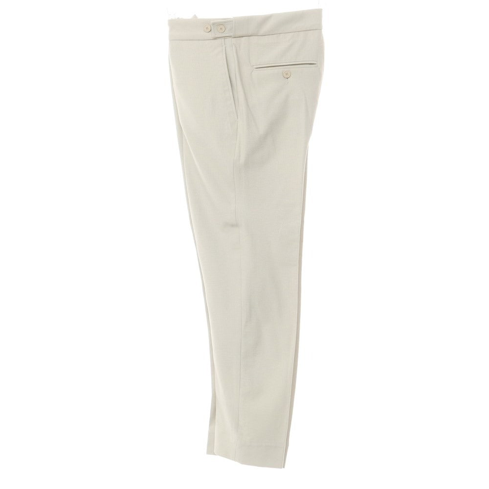 [New] LBM1911 Stretch Nylon Casual Slacks Pants
 Light beige [Size 44] [BEI] [S/S] [Condition Rank N] [Men&