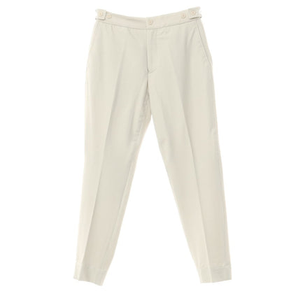 [New] LBM1911 Stretch Nylon Casual Slacks Pants Light Beige [Size 46] [BEI] [S/S] [Condition Rank N] [Men&