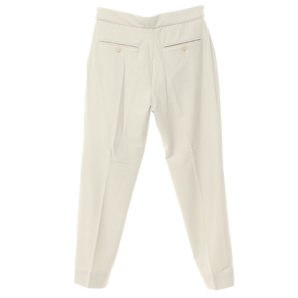 [New] LBM1911 Stretch Nylon Casual Slacks Pants Light Beige [Size 46] [BEI] [S/S] [Condition Rank N] [Men&