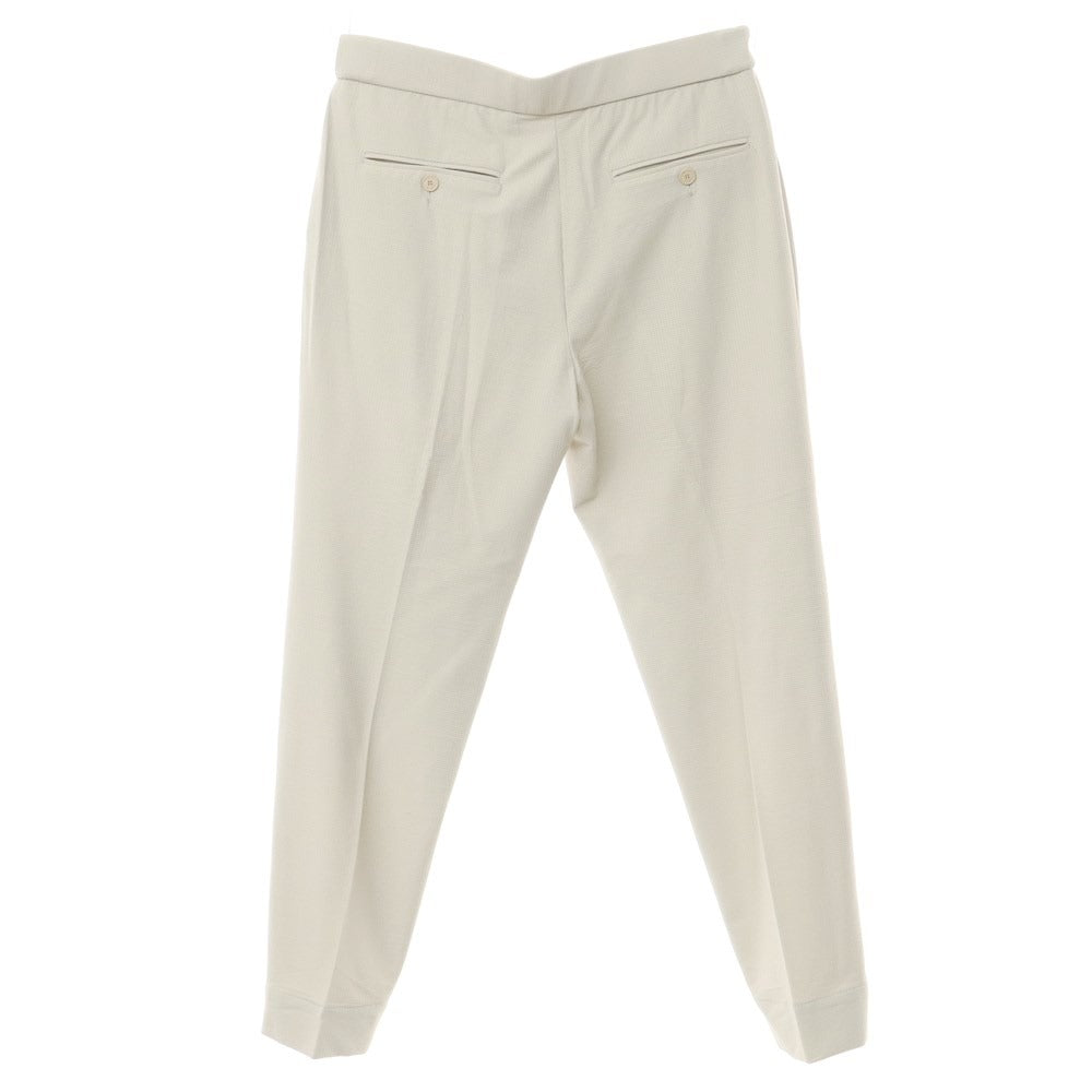 [New] LBM1911 Stretch Nylon Casual Slacks Pants Light Beige [Size 50] [BEI] [S/S] [Condition Rank N] [Men&