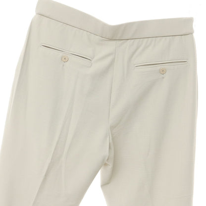 [New] LBM1911 Stretch Nylon Casual Slacks Pants Light Beige [Size 50] [BEI] [S/S] [Condition Rank N] [Men&