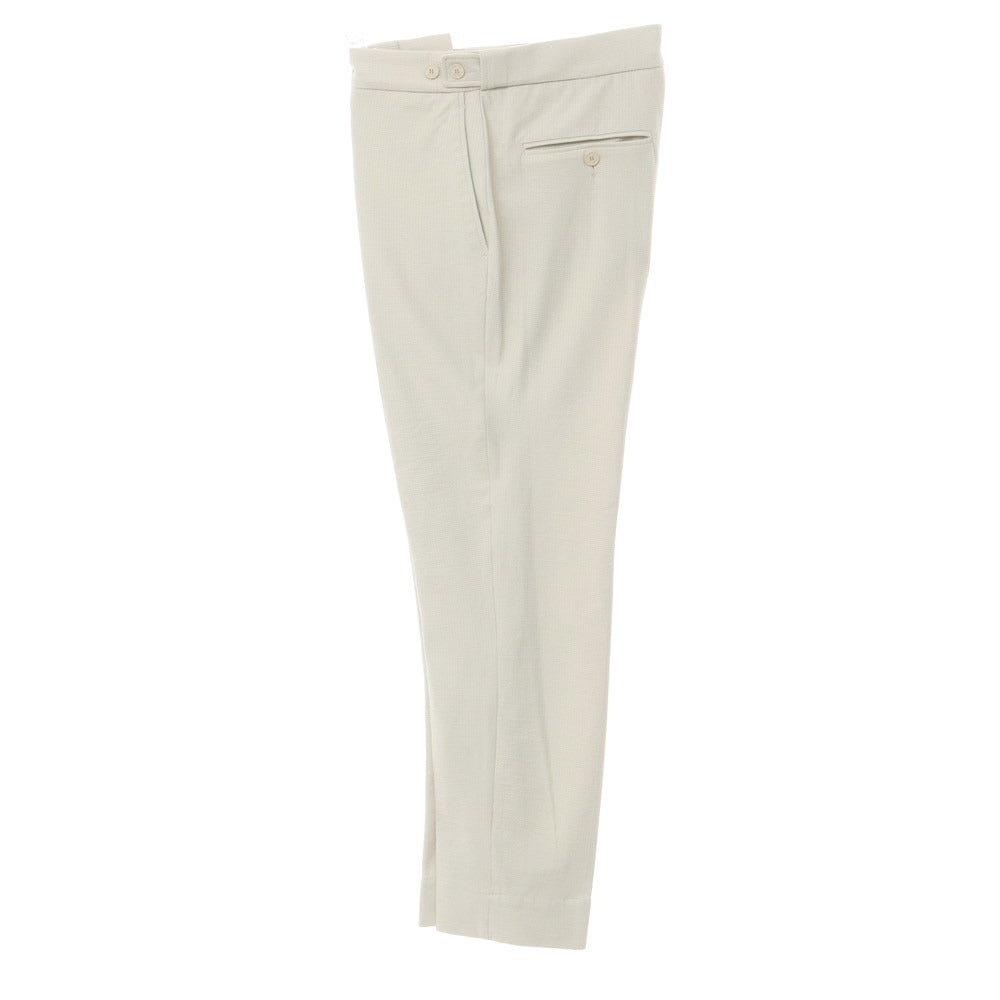 [New] LBM1911 Stretch Nylon Casual Slacks Pants Light Beige [Size 50] [BEI] [S/S] [Condition Rank N] [Men&