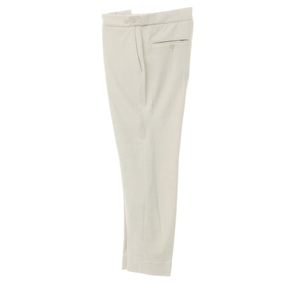 [New] LBM1911 Stretch Nylon Casual Slacks Pants Light Beige [Size 50] [BEI] [S/S] [Condition Rank N] [Men&