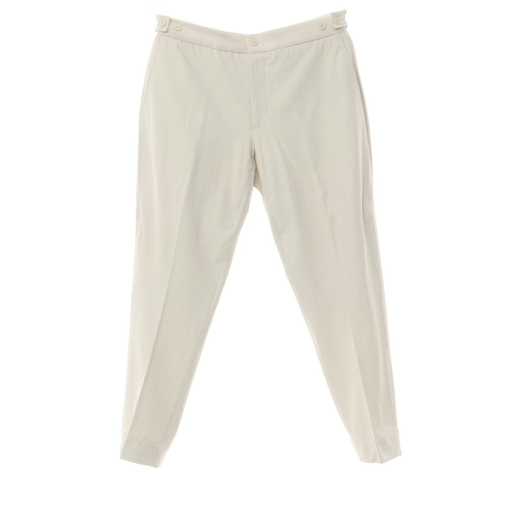 [New] LBM1911 Stretch Nylon Casual Slacks Pants
 Light beige [Size 52] [BEI] [S/S] [Condition Rank N] [Men&