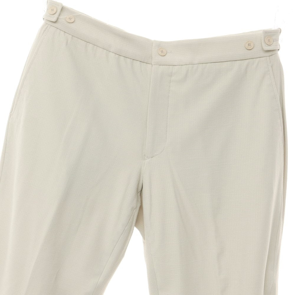 [New] LBM1911 Stretch Nylon Casual Slacks Pants
 Light beige [Size 52] [BEI] [S/S] [Condition Rank N] [Men&