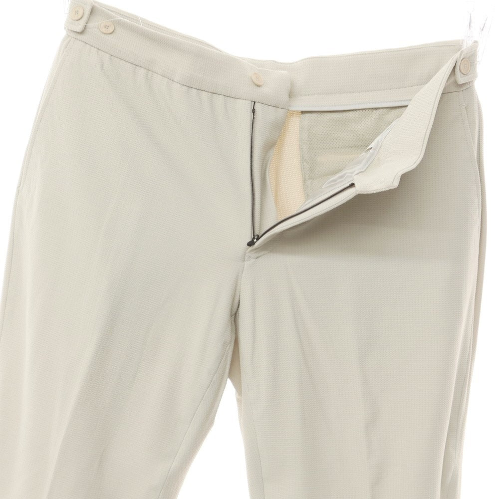 [New] LBM1911 Stretch Nylon Casual Slacks Pants
 Light beige [Size 52] [BEI] [S/S] [Condition Rank N] [Men&