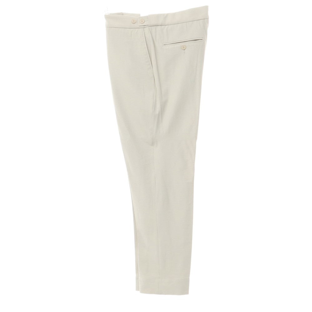 [New] LBM1911 Stretch Nylon Casual Slacks Pants
 Light beige [Size 52] [BEI] [S/S] [Condition Rank N] [Men&