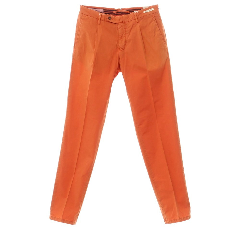 [New Outlet] LBM1911 Stretch Cotton Casual Slacks Pants
 Orange [Size 46] [ORG] [S/S] [Condition Rank N-] [Men&