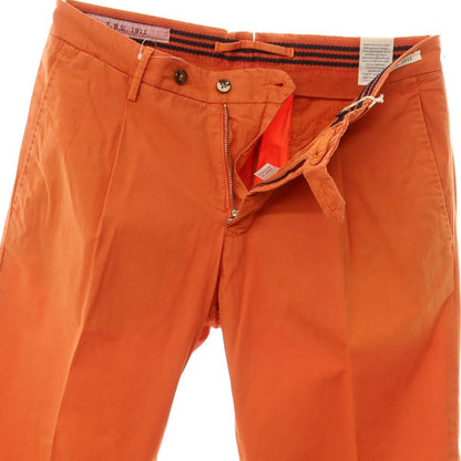 [New Outlet] LBM1911 Stretch Cotton Casual Slacks Pants
 Orange [Size 46] [ORG] [S/S] [Condition Rank N-] [Men&