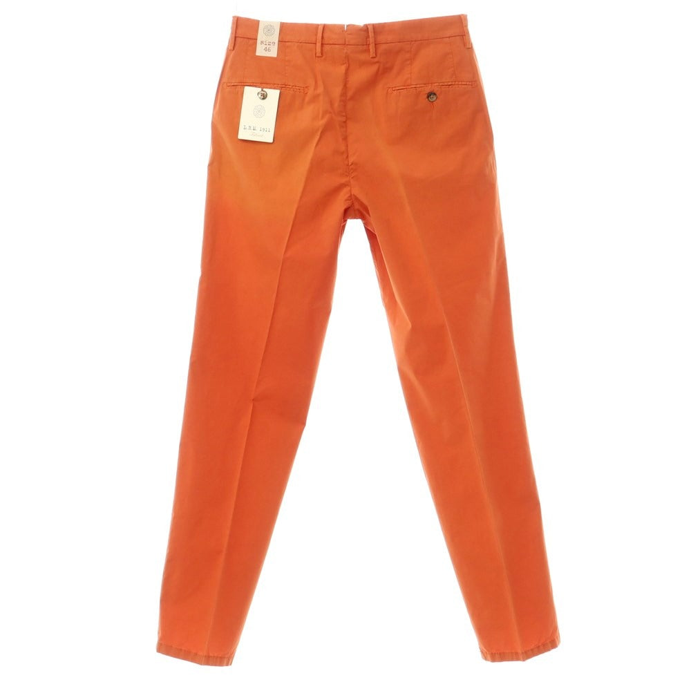 [New Outlet] LBM1911 Stretch Cotton Casual Slacks Pants
 Orange [Size 46] [ORG] [S/S] [Condition Rank N-] [Men&