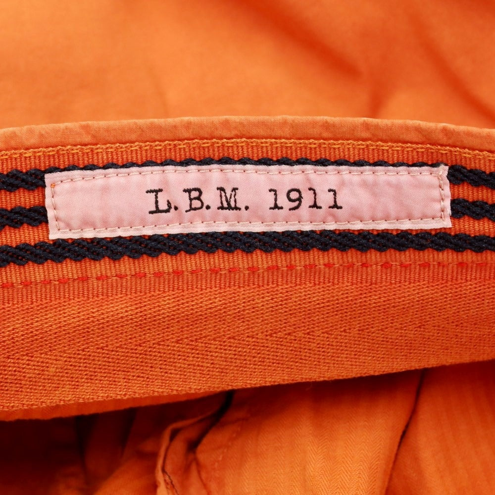 [New Outlet] LBM1911 Stretch Cotton Casual Slacks Pants
 Orange [Size 46] [ORG] [S/S] [Condition Rank N-] [Men&