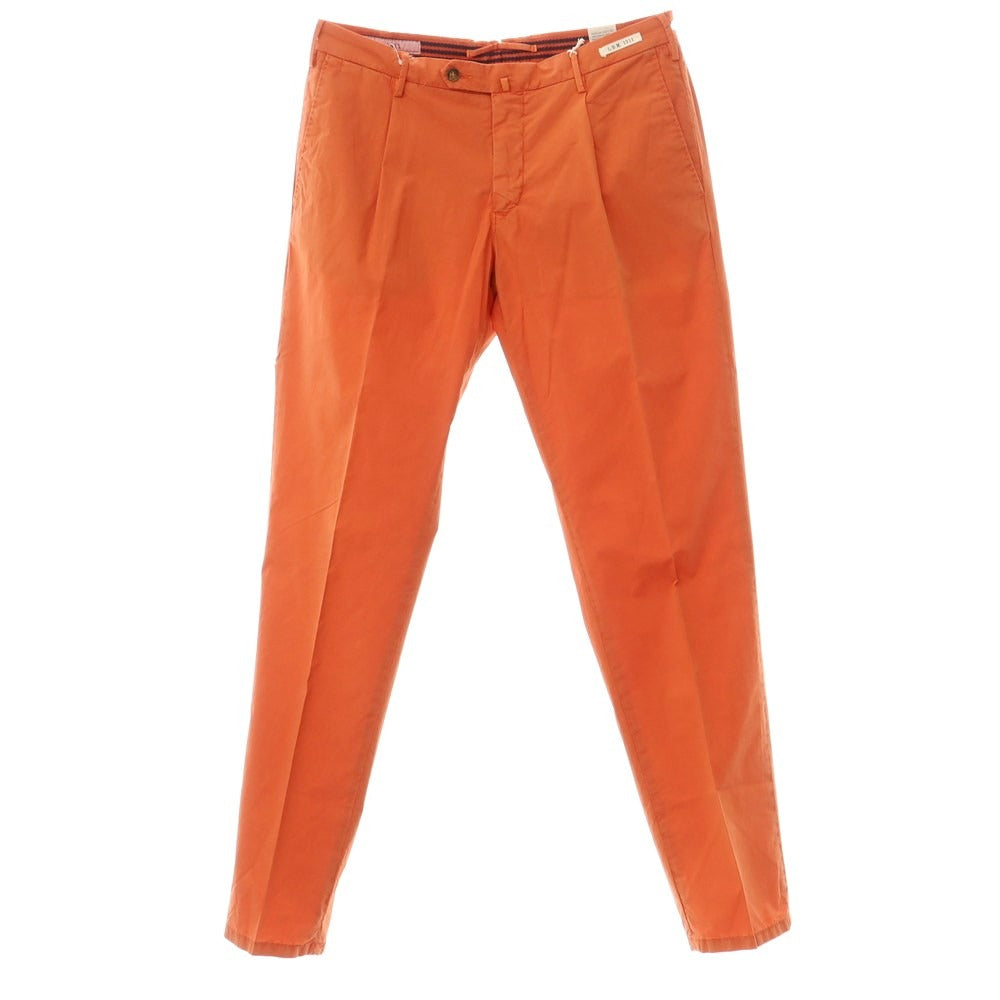 [New Outlet] LBM1911 Stretch Cotton Casual Slacks Pants
 Orange [Size 50] [ORG] [S/S] [Condition Rank N-] [Men&