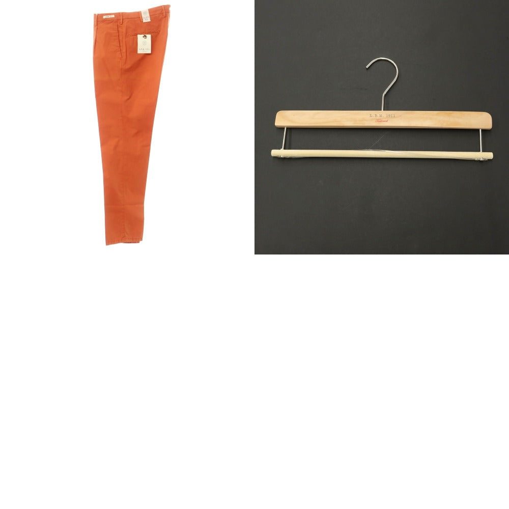 [New Outlet] LBM1911 Stretch Cotton Casual Slacks Pants
 Orange [Size 50] [ORG] [S/S] [Condition Rank N-] [Men&