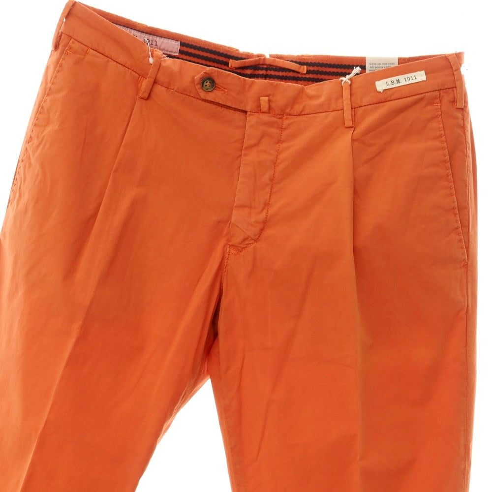 [New Outlet] LBM1911 Stretch Cotton Casual Slacks Pants
 Orange [Size 50] [ORG] [S/S] [Condition Rank N-] [Men&