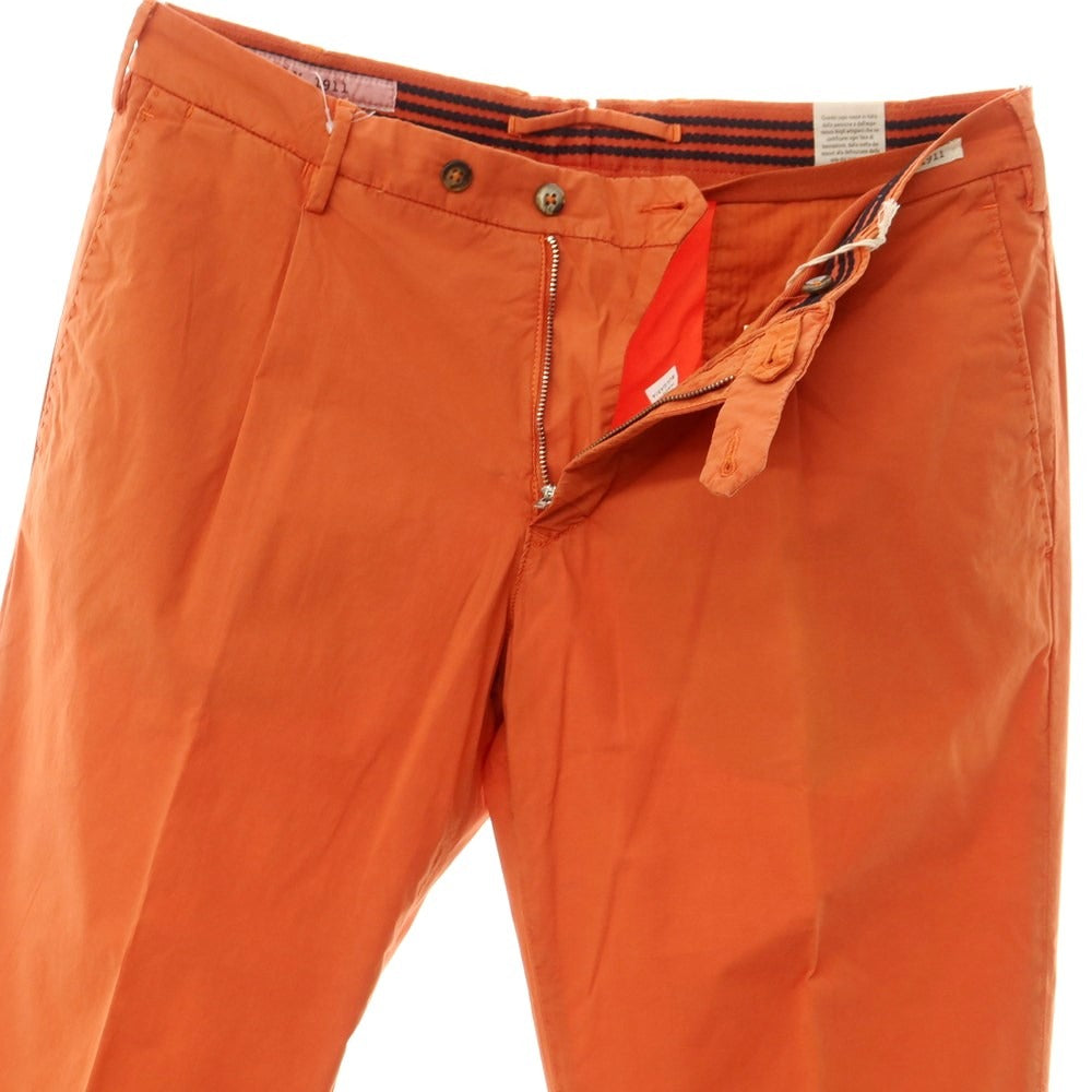 [New Outlet] LBM1911 Stretch Cotton Casual Slacks Pants
 Orange [Size 50] [ORG] [S/S] [Condition Rank N-] [Men&