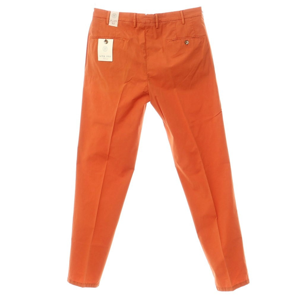 [New Outlet] LBM1911 Stretch Cotton Casual Slacks Pants
 Orange [Size 50] [ORG] [S/S] [Condition Rank N-] [Men&